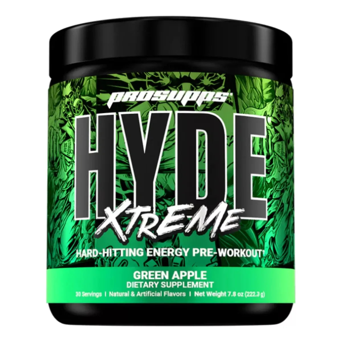 Hyde Xtreme Pre-Workout 30 servicios