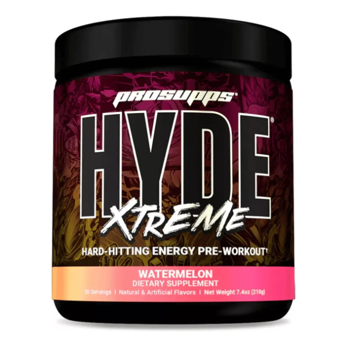 Hyde Xtreme Pre-Workout 30 servicios