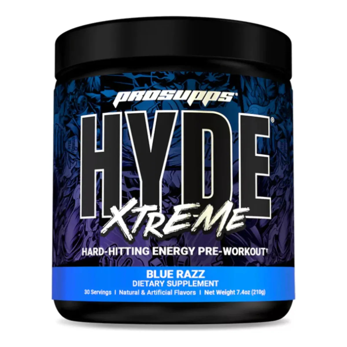 Hyde Xtreme Pre-Workout 30 servicios
