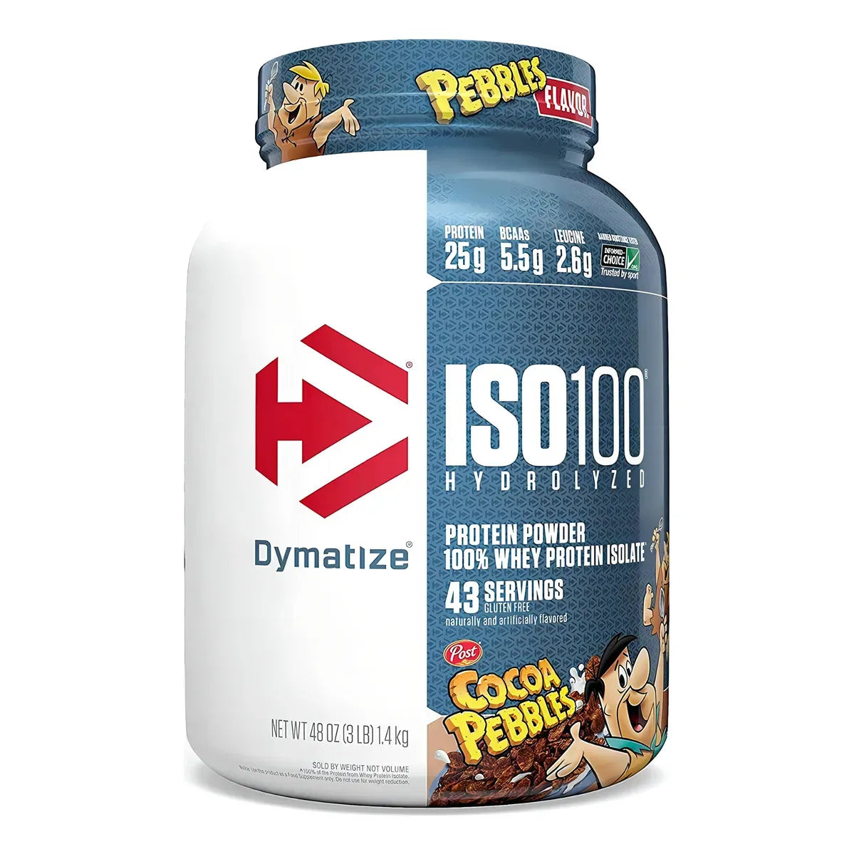 ISO 100 HYDROLIZED 3LB