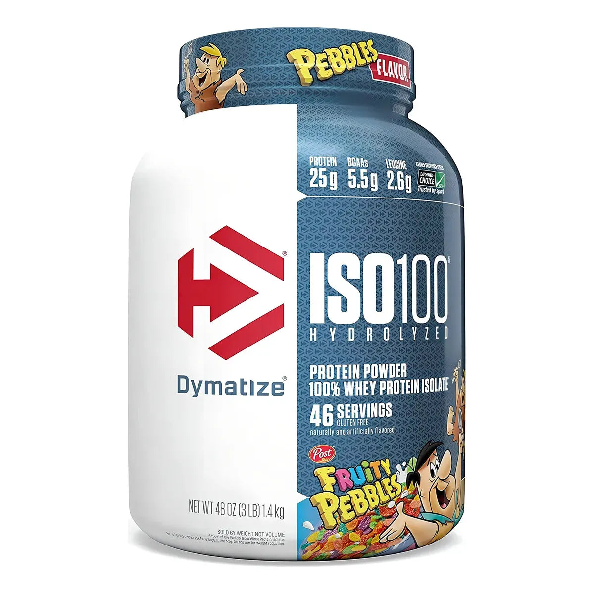 ISO 100 HYDROLIZED 3LB
