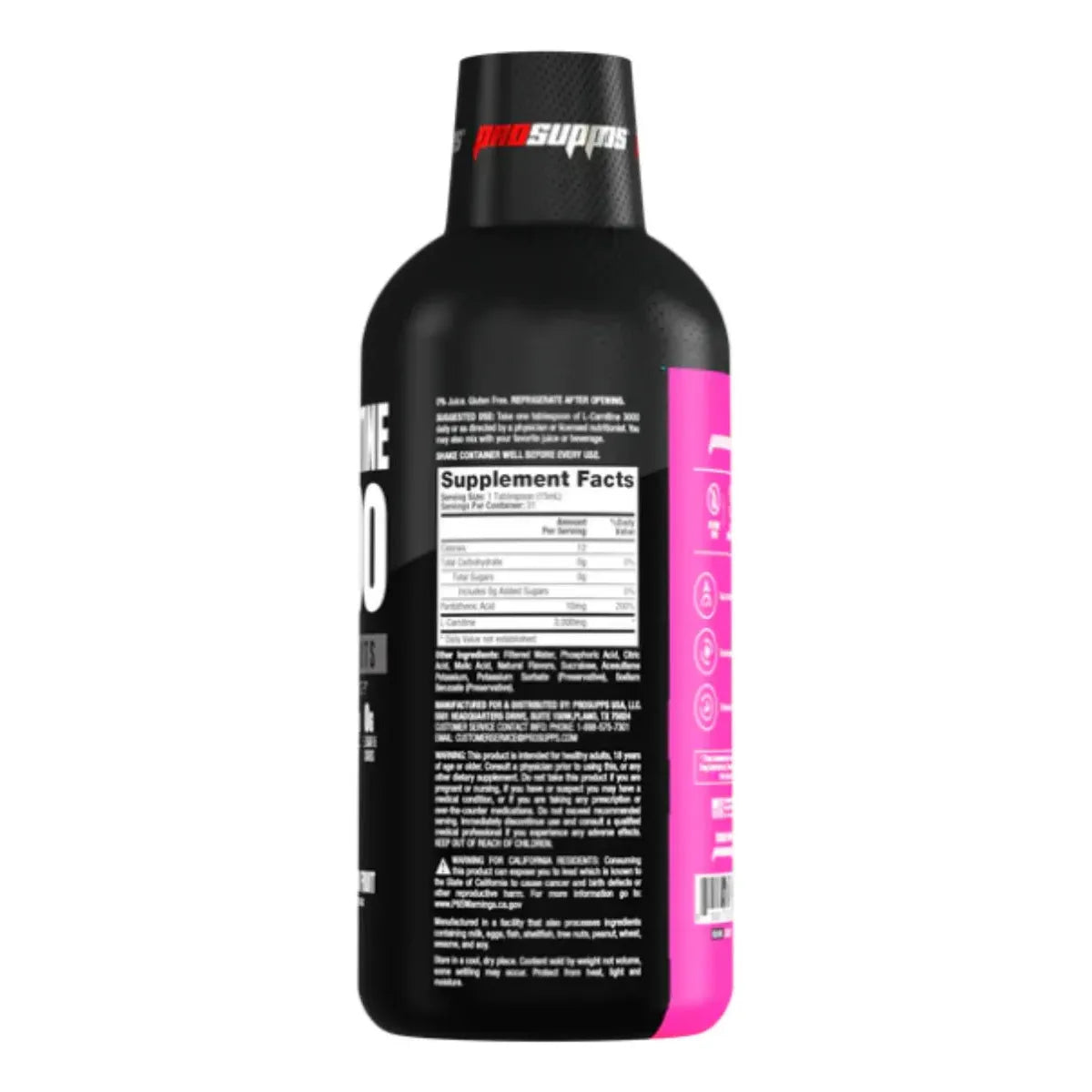 L-Carnitine 3000 Liquid Shots