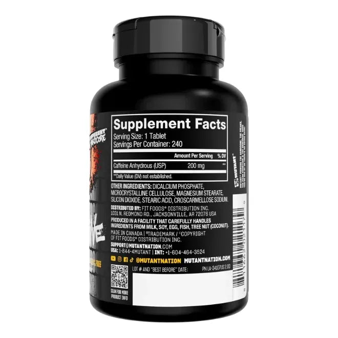 Caffeine Maximum Strength - Suplefit Mx