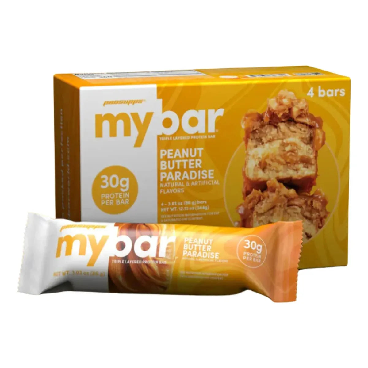 mybar Protein Bar 4 pack