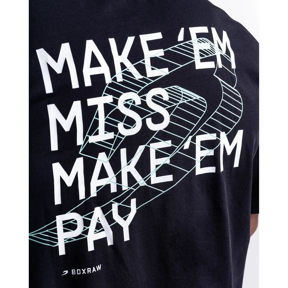 MAKE EM MISS OVERSIZED T-SHIRT - Suplefit Mx
