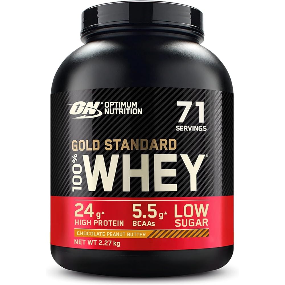 100% Whey Gold Standard 5LB - Suplefit Mx