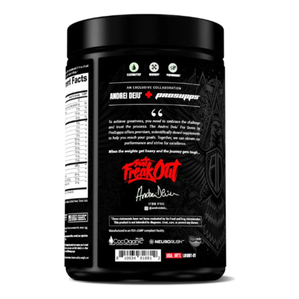 Pro Series EAA + Electrolytes Andrei Deiu