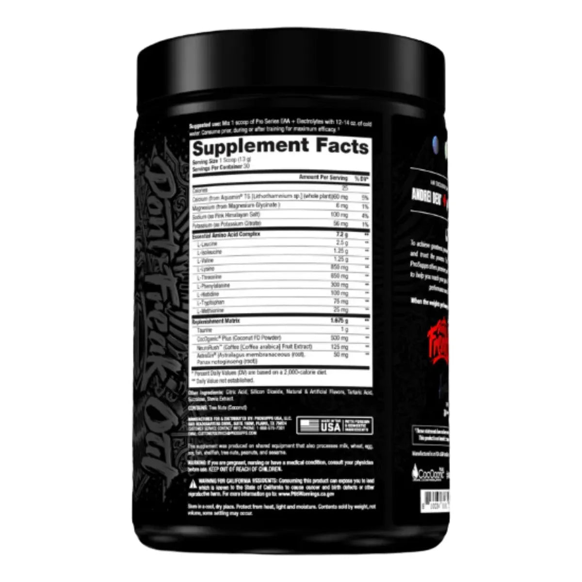 Pro Series EAA + Electrolytes Andrei Deiu