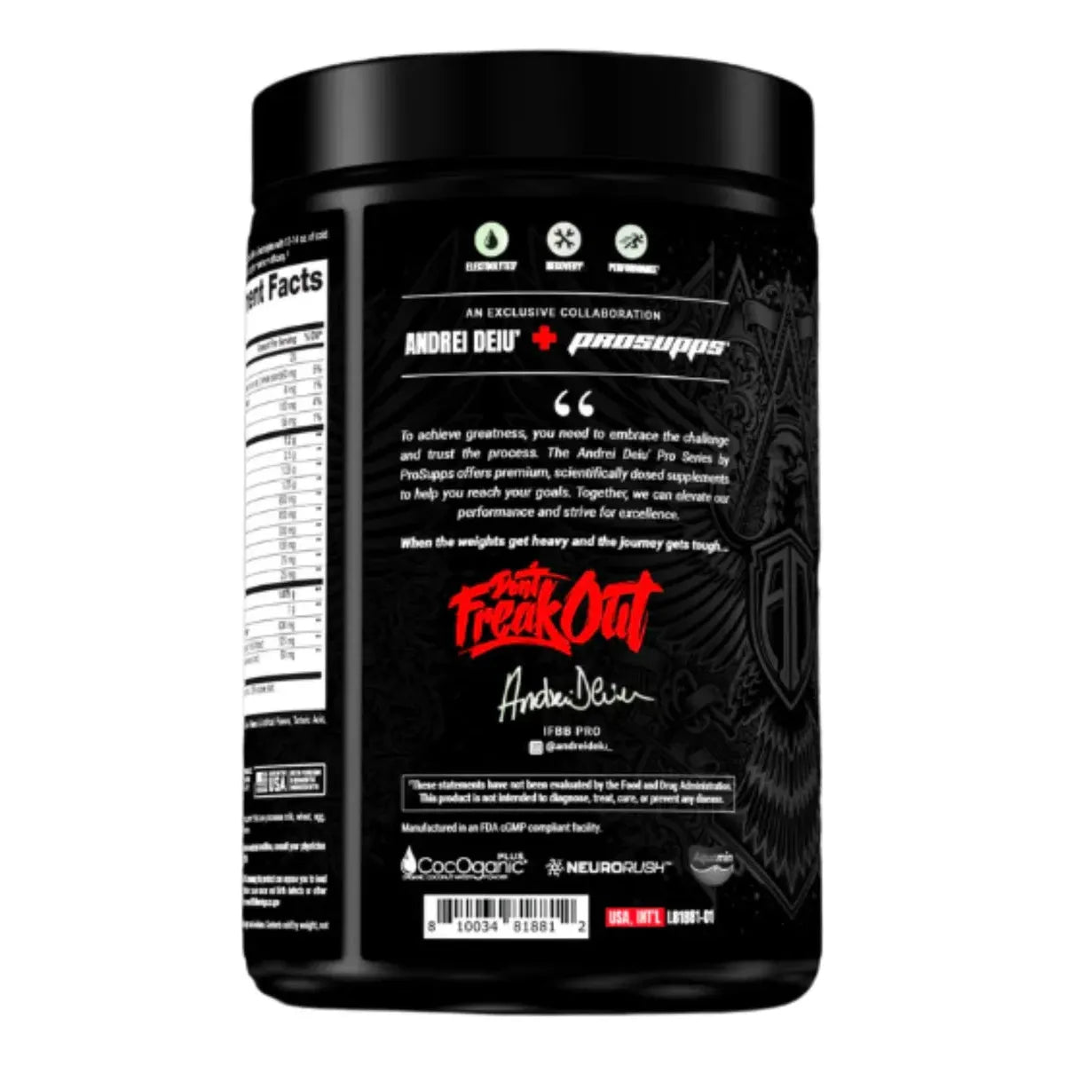 Pro Series EAA + Electrolytes Andrei Deiu