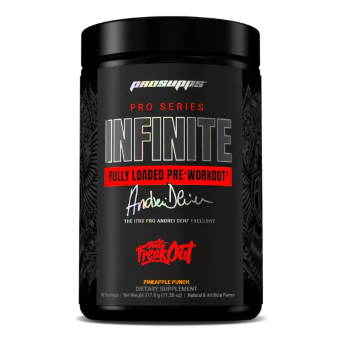 Pro Sereies Infinite Pre-Workout Andrei Deiu 40 servicios