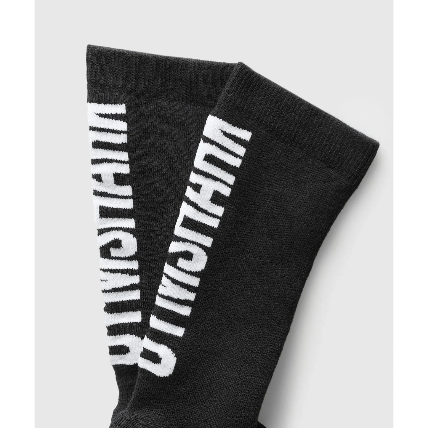 PLUSH WORDMARK CREW SOCK