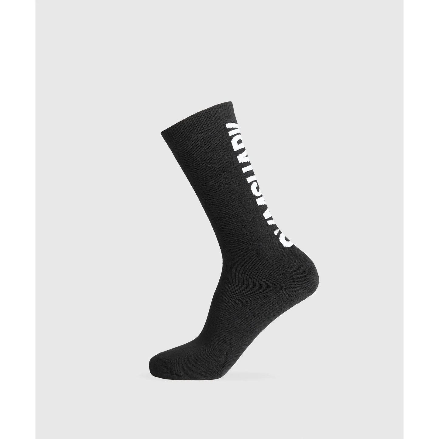 PLUSH WORDMARK CREW SOCK