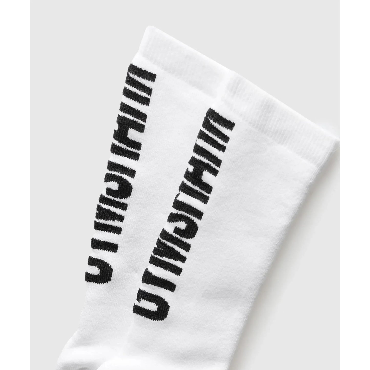 PLUSH WORDMARK CREW SOCK