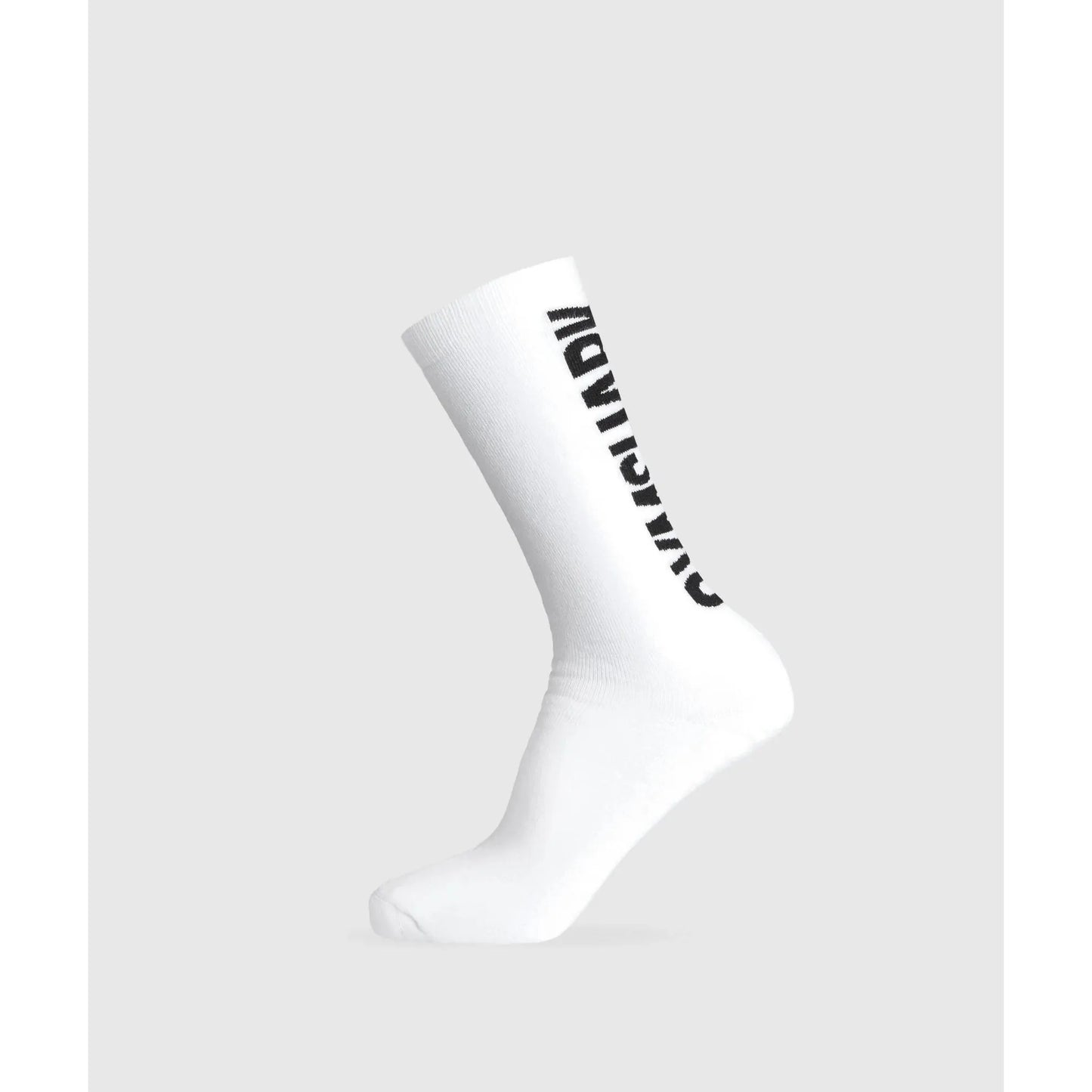 PLUSH WORDMARK CREW SOCK