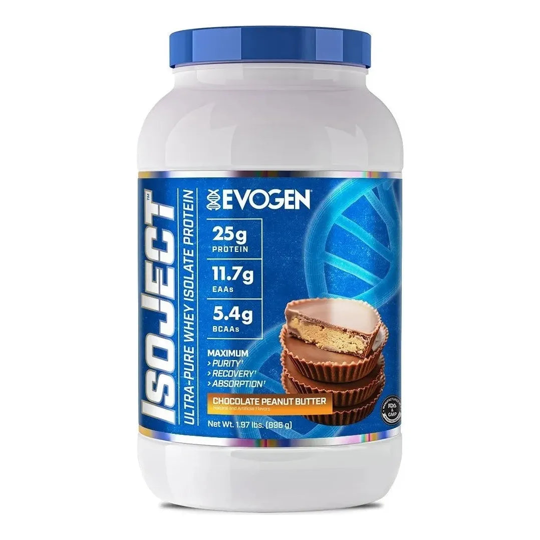 ISOJECT ULTRA-PURE WHEY ISOLATE PROTEIN POWDER 26 SERVICIOS