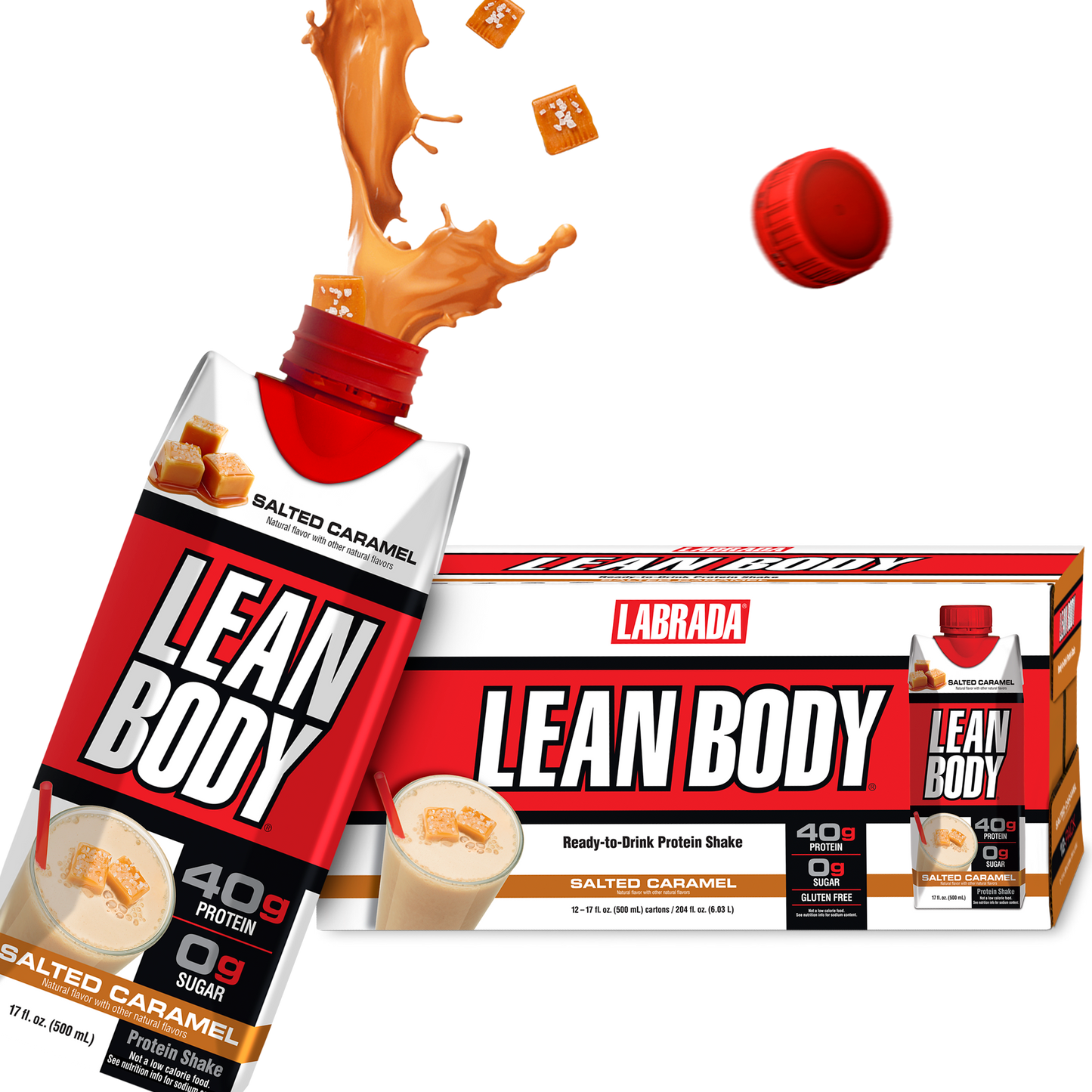 Lean Body Ready Bebida De Proteína 12 Pack 17 Oz - Suplefit Mx