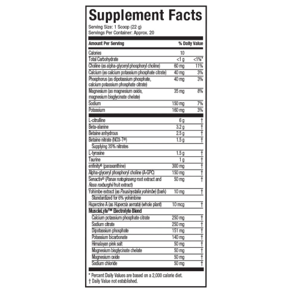 EUPHORiQ PRE-WORKOUT V2