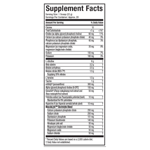 EUPHORiQ PRE-WORKOUT V2