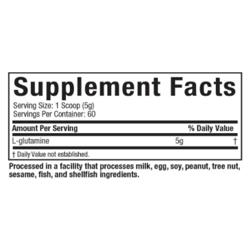 PLATINUM 100% GLUTAMINE