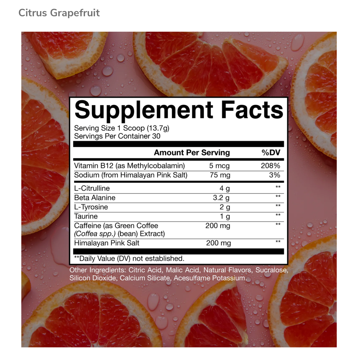 ESSENTIAL PRE-WORKOUT