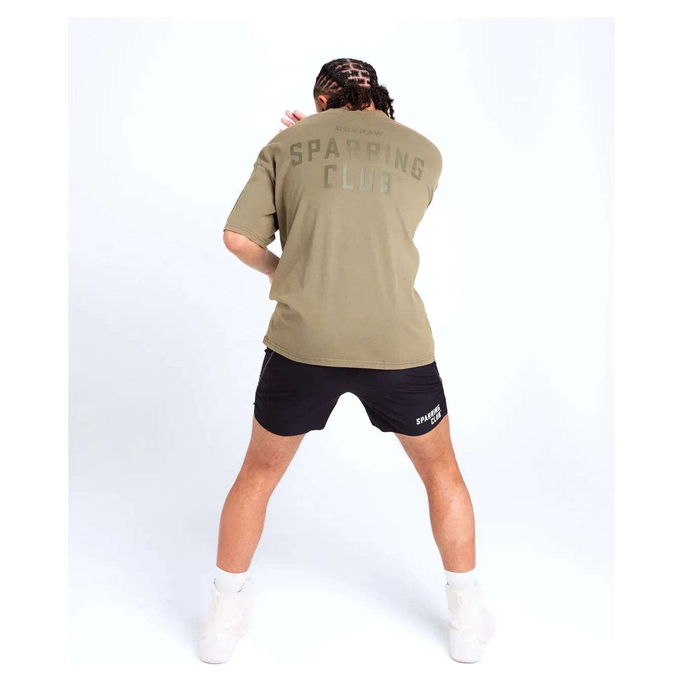 SPARRING CLUB OVERSIZED T-SHIRT