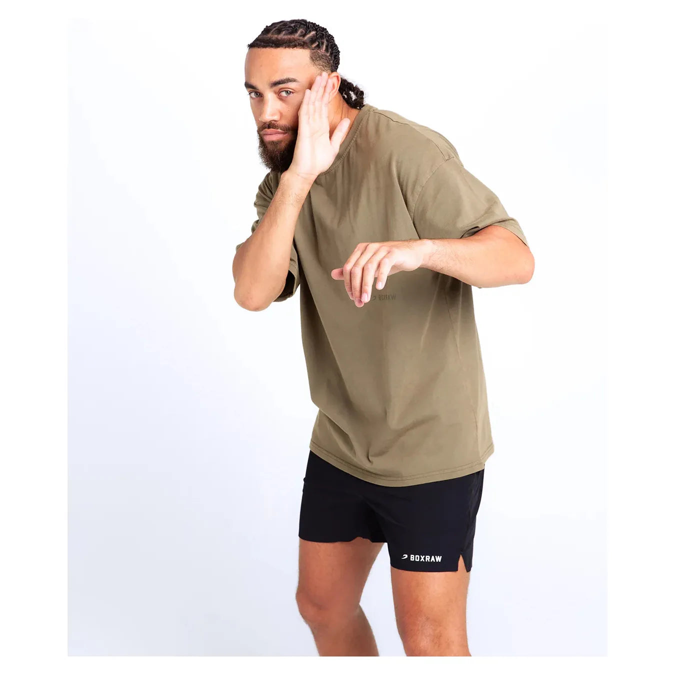 SPARRING CLUB OVERSIZED T-SHIRT