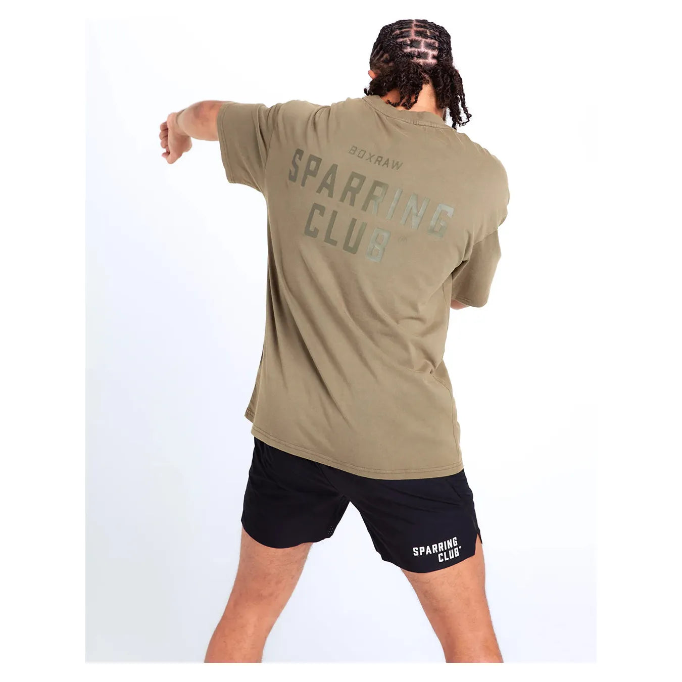 SPARRING CLUB OVERSIZED T-SHIRT