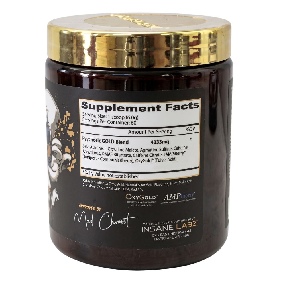 PSYCHOTIC GOLD 60 SERV - Suplefit Mx