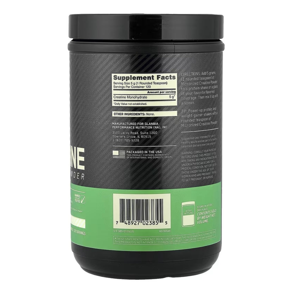 Creatina Micronizada en Polvo - Suplefit Mx