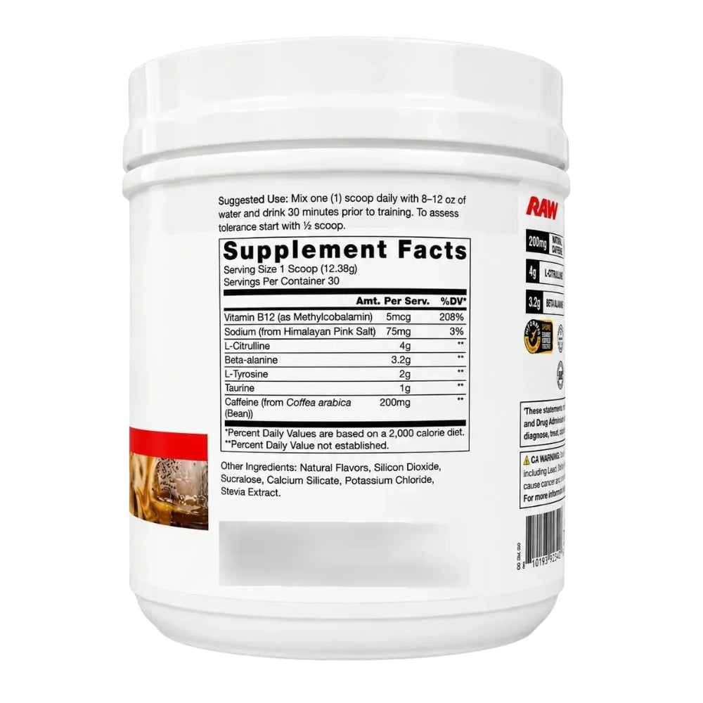 ESSENTIAL PRE-WORKOUT 30 SERV
