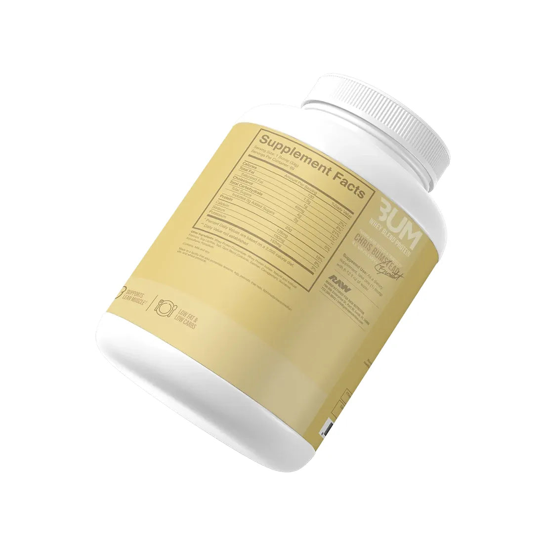 CBUM Whey Blend Protein 5lb