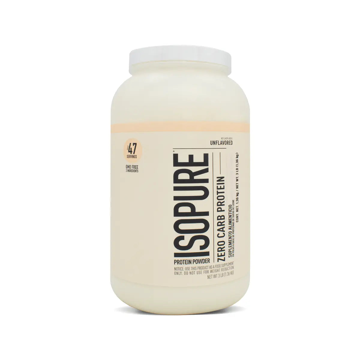 Zero Carb Protein 3LB - Suplefit Mx