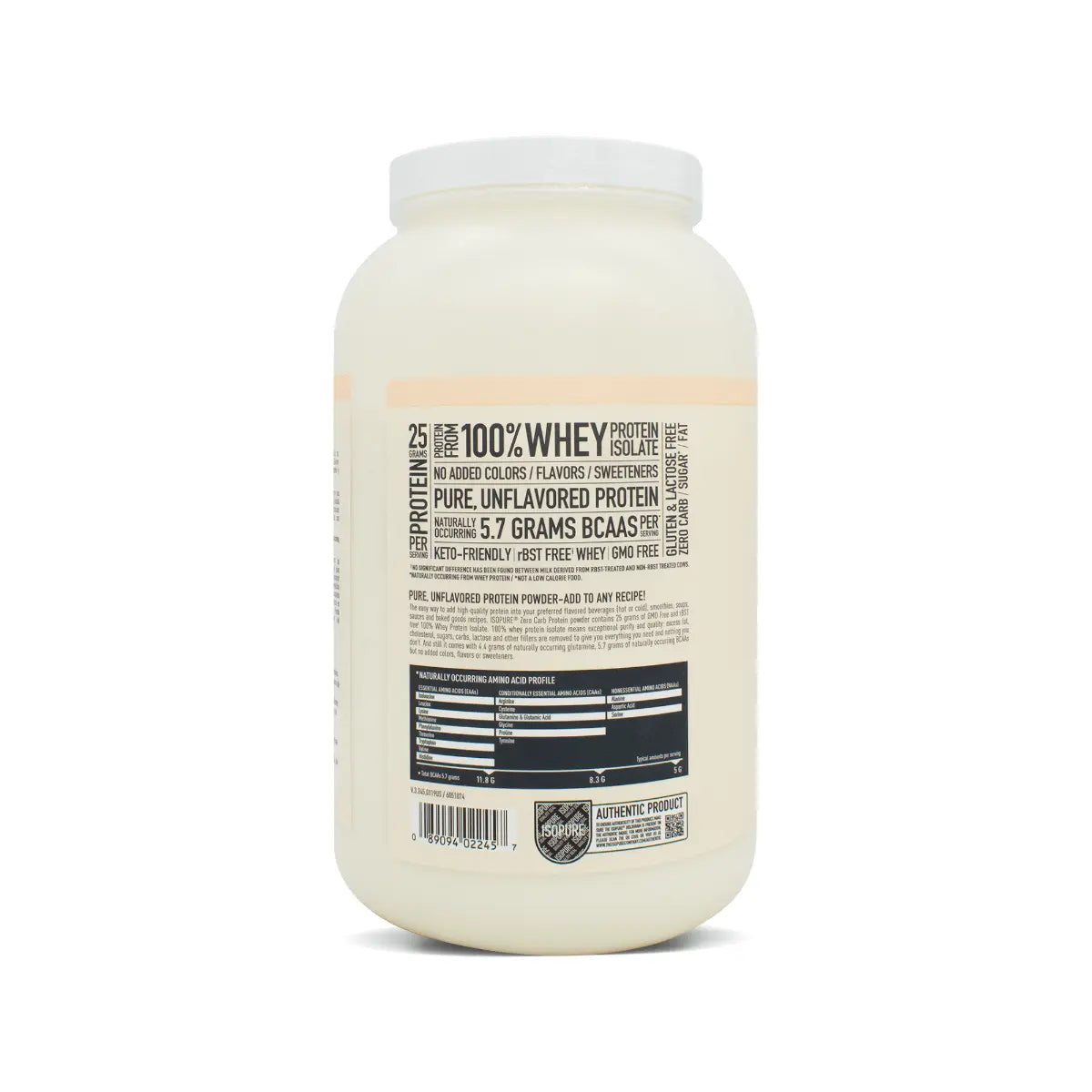 Zero Carb Protein 3LB - Suplefit Mx
