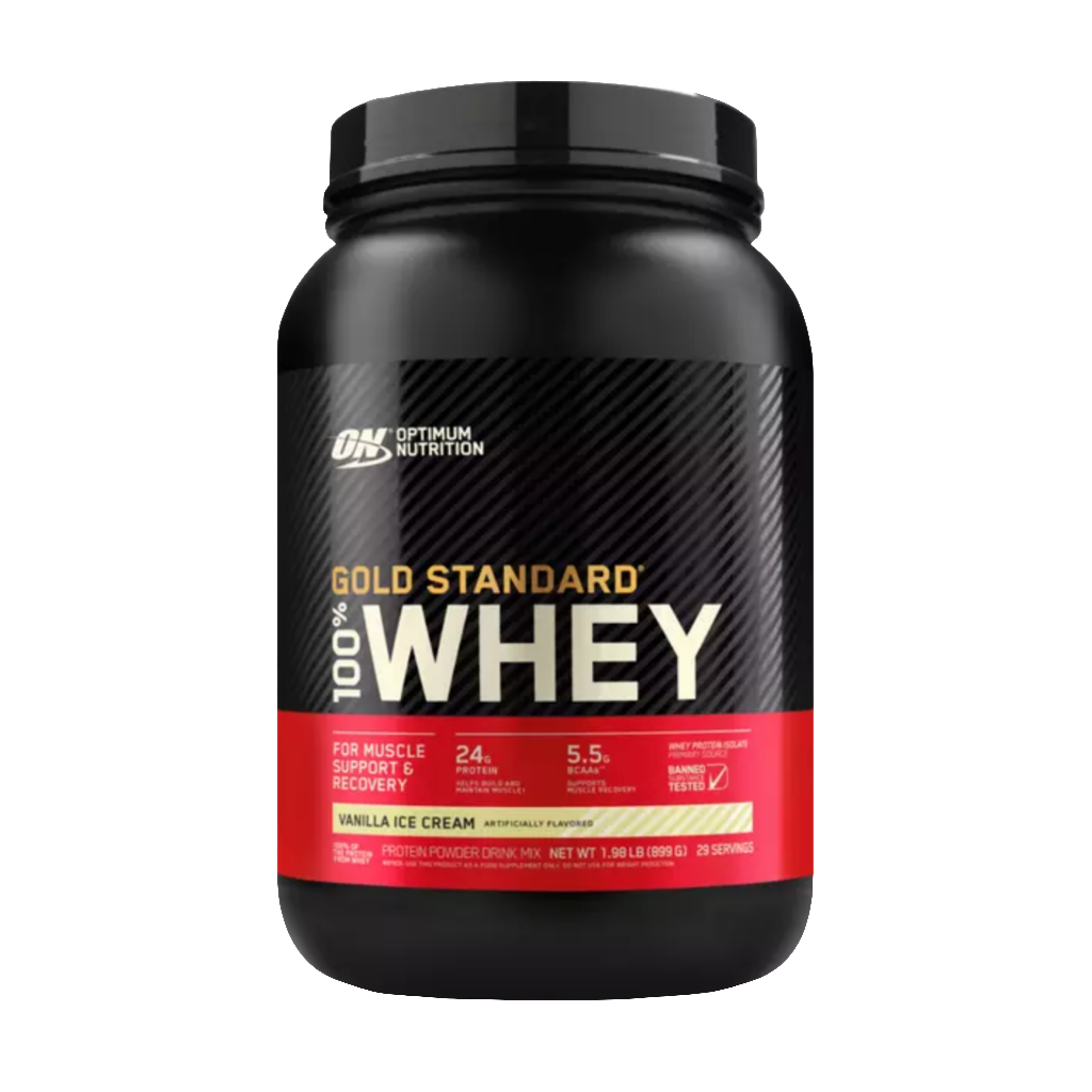 100% Whey Gold Standard 2LB - Suplefit Mx