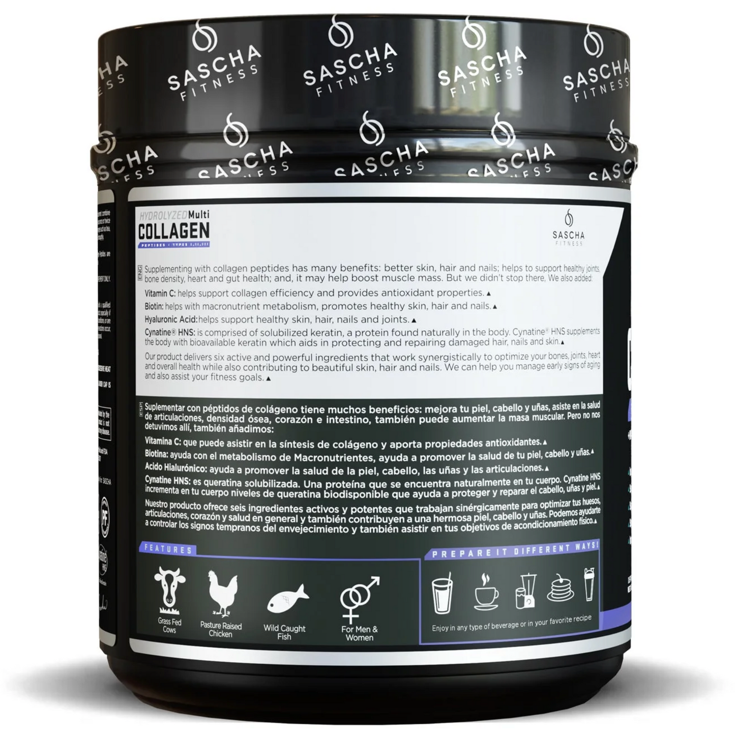 Colágeno Hidrolizado - Suplefit Mx