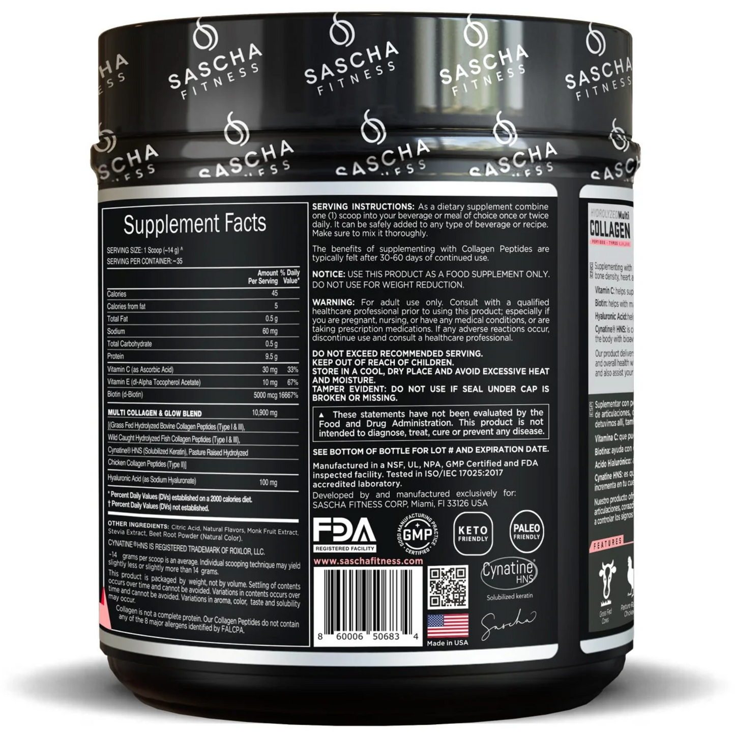 Colágeno Hidrolizado - Suplefit Mx