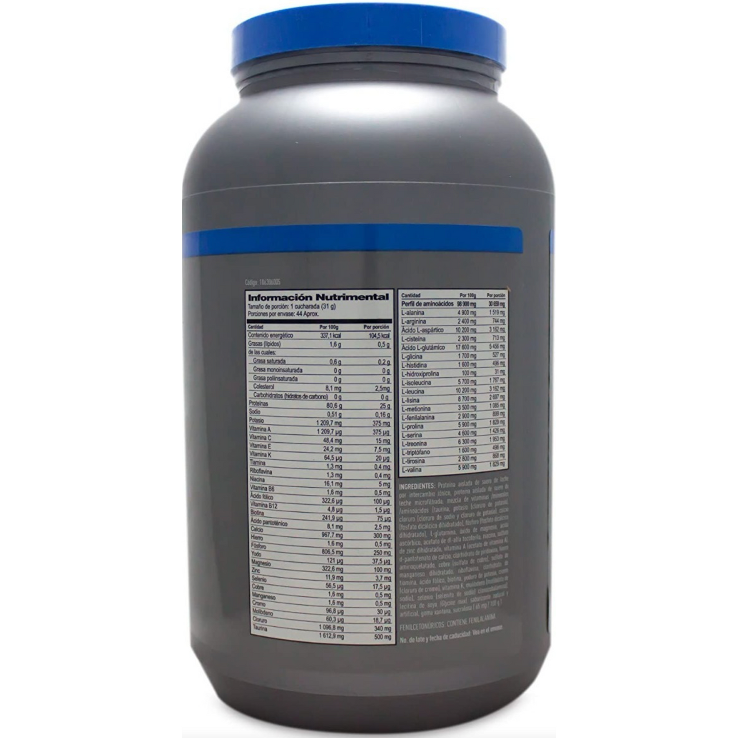 Zero Carb Protein 3LB - Suplefit Mx