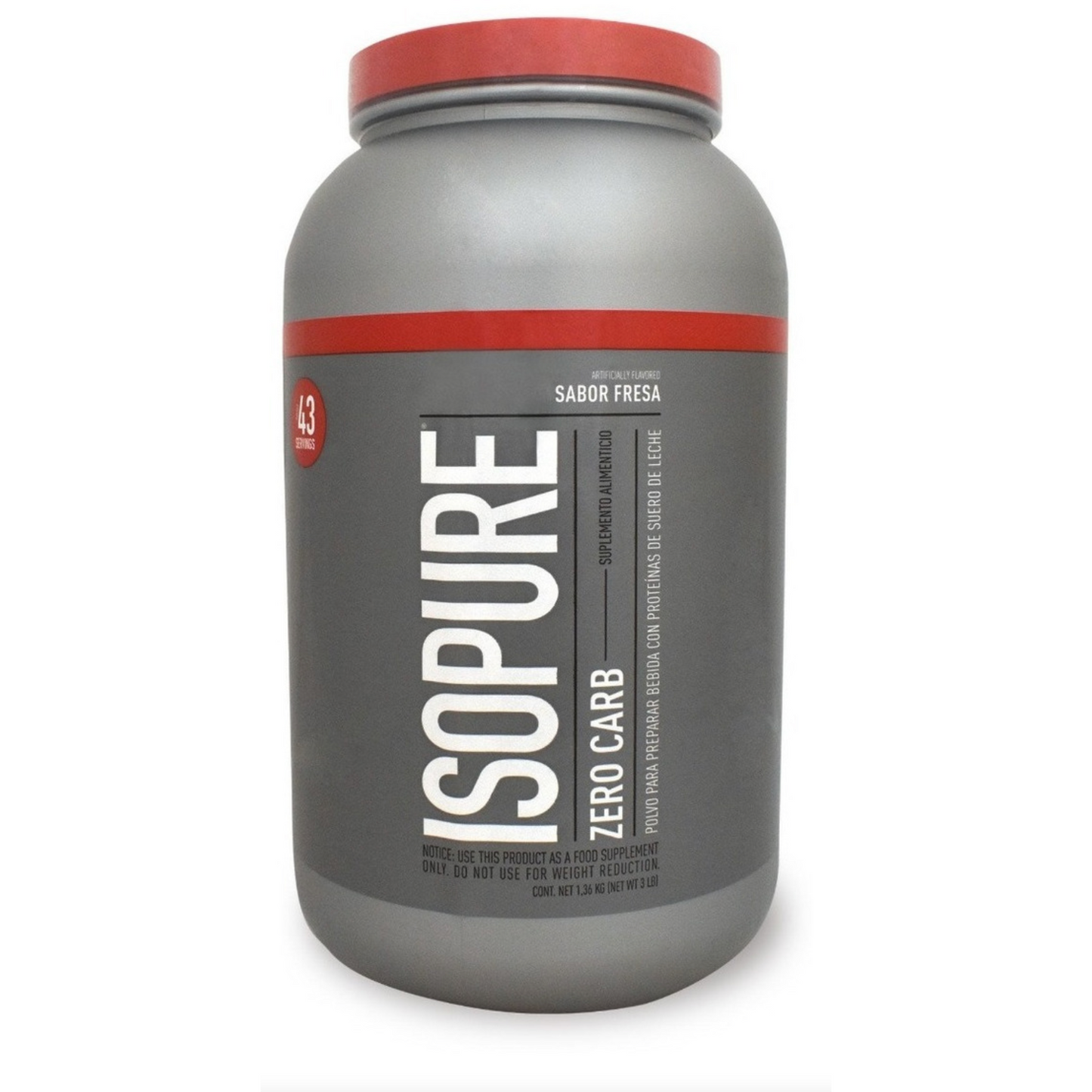 Zero Carb Protein 3LB - Suplefit Mx
