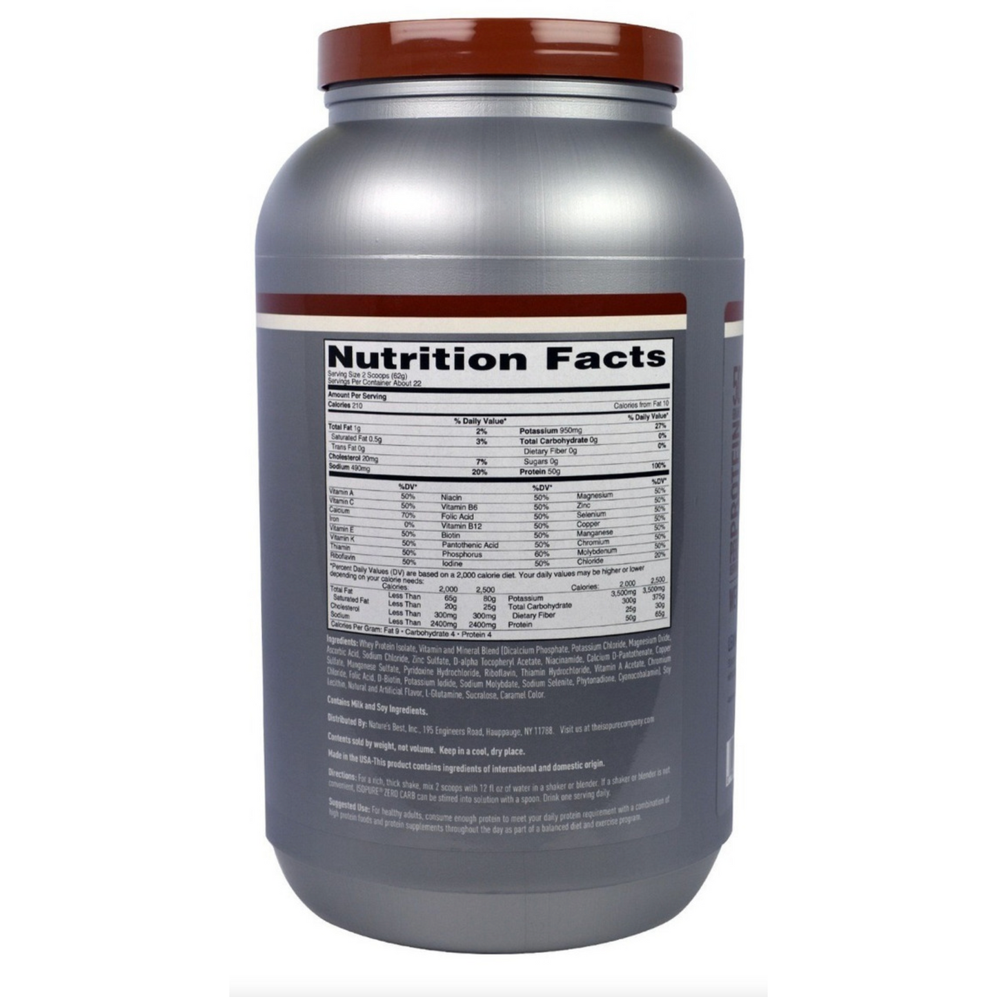 Zero Carb Protein 3LB - Suplefit Mx