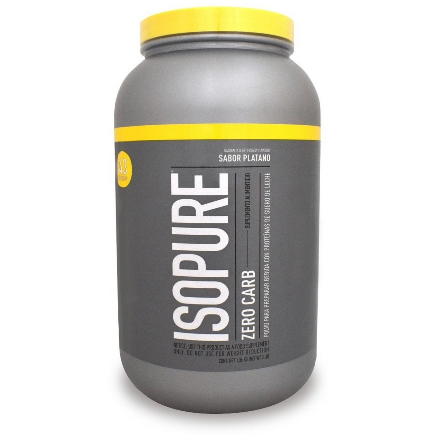 Zero Carb Protein 3LB - Suplefit Mx