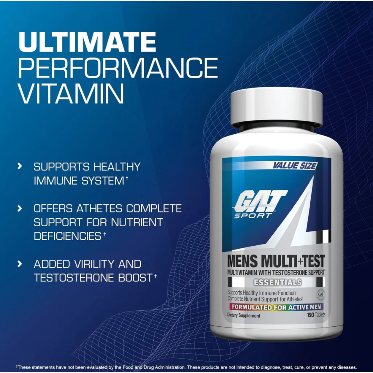 Mens Multi+Test Multi Vitaminico - Suplefit Mx