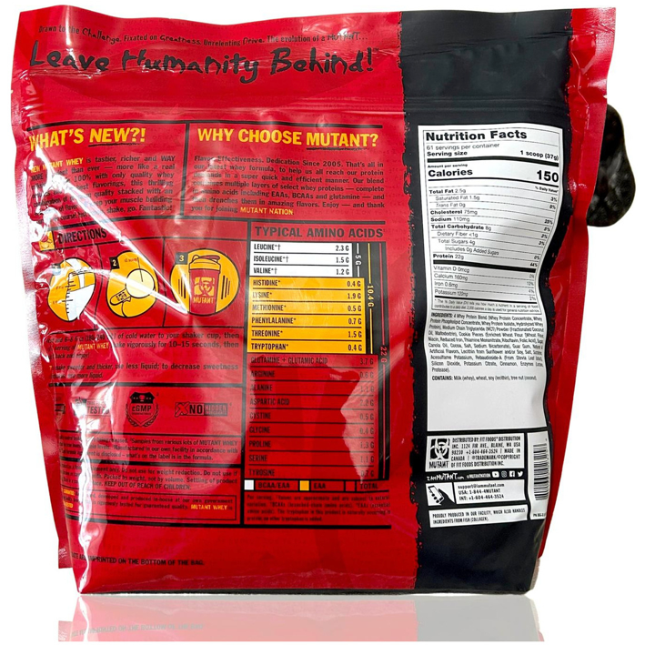 Mutant Whey 5LB - Suplefit Mx