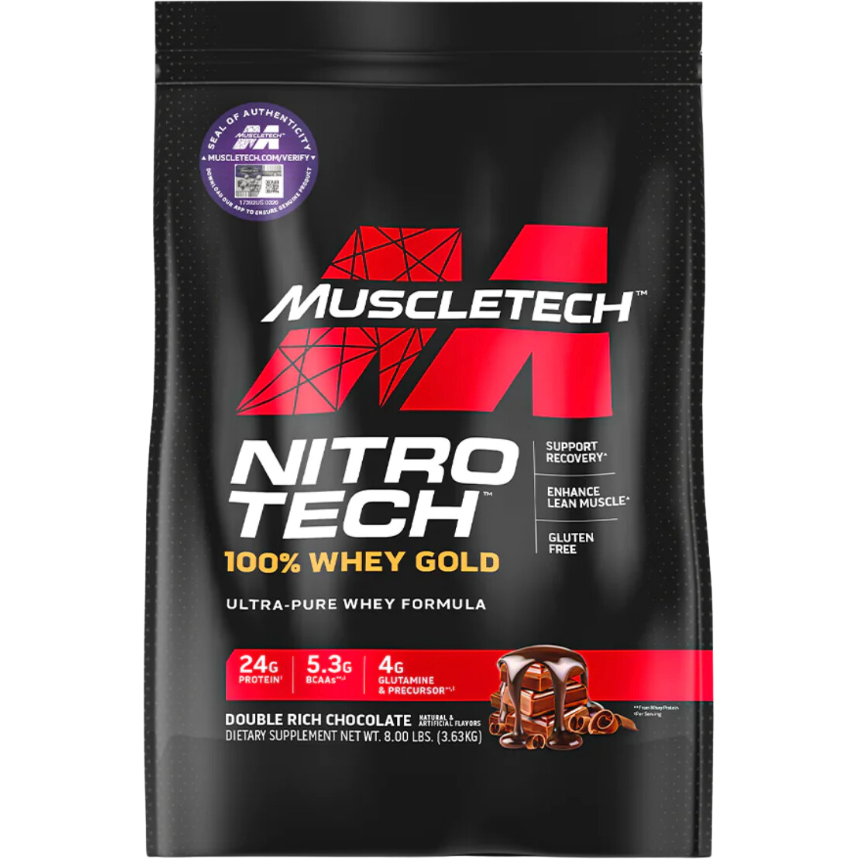 Nitro Tech 100% WHEY Gold - Suplefit Mx