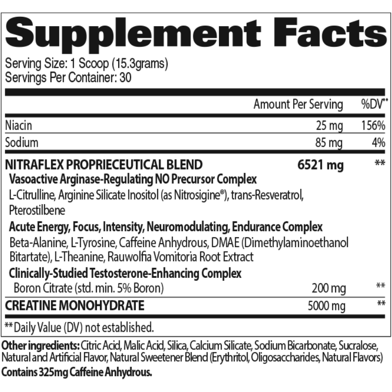 Nitraflex +C - Suplefit Mx