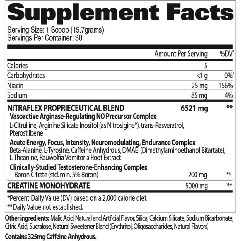Nitraflex +C - Suplefit Mx