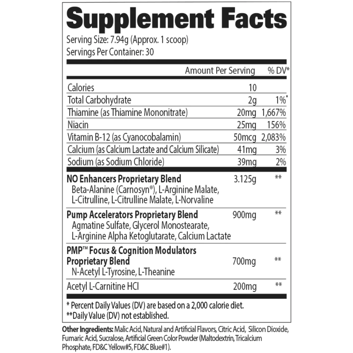 Peak Muscle Performance PMP - Suplefit Mx