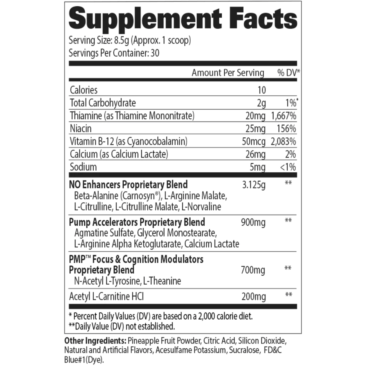 Peak Muscle Performance PMP - Suplefit Mx