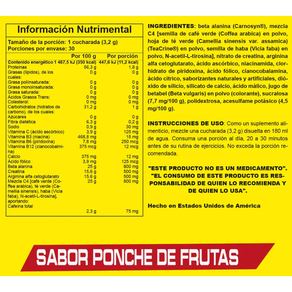C4 30 Servicios - Suplefit Mx