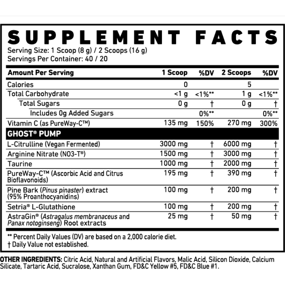 Ghost Pump - Suplefit Mx