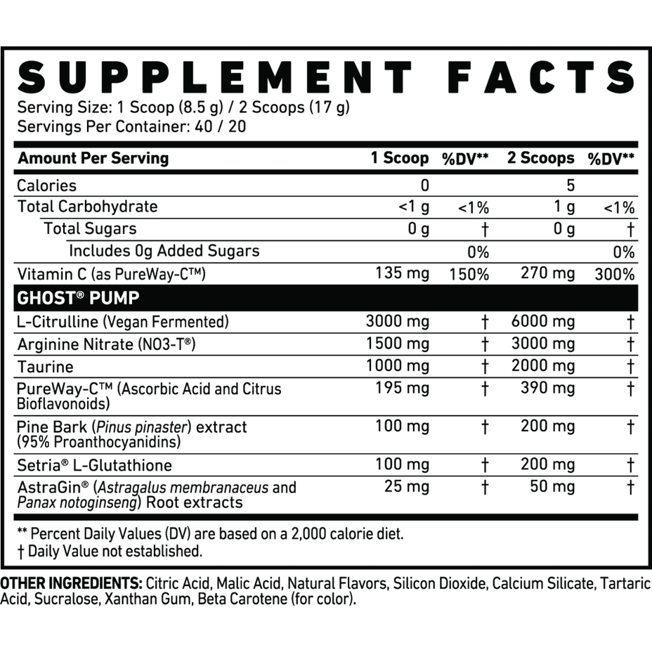 Ghost Pump - Suplefit Mx